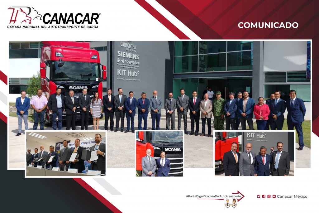 Querétaro se suma a la red de profesionalización de CANACAR