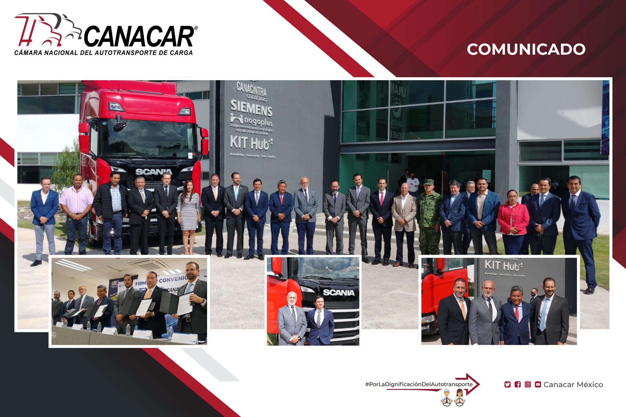 Querétaro se suma a la red de profesionalización de CANACAR