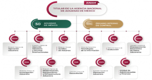 MANUAL DE ORGANIZACIÓN GENERAL DE LA AGENCIA NACIONAL DE ADUANAS DE ...